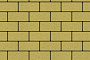 Плитка тротуарная Прямоугольник (Ла-Линия) А.2.П.4 гладкий желтый 200*100*40 мм
