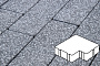 Плитка тротуарная Готика, Granite FINERRO, Калипсо, Суховязкий, 200*200*60 мм