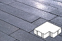 Плитка тротуарная Готика, Granite FINO, Калипсо, Амфиболит, 200*200*60 мм