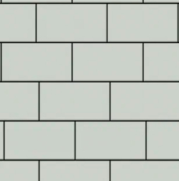 Плитка тротуарная SteinRus Бельпассо Медио Б.10(Б).П.8, гладкая, белый, 225*150*80 мм
