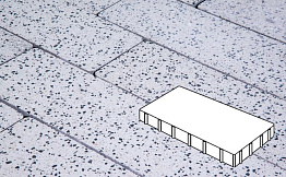 Плитка тротуарная Готика, Granite FINO, Плита, Покостовский, 400*200*80 мм