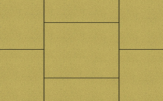 Плитка тротуарная Квадрум Б.6.К.6 гранит желтый 400*400*60 мм