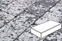 Плитка тротуарная Готика Granite FINERRO, картано, Диорит 300*150*80 мм