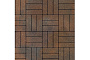 Плитка тротуарная SteinRus Паркет Б.2.П.6, Native, ColorMix Штайнрус, 210*70*60 мм