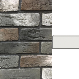 Декоративный кирпич Redstone Dover brick DB-77/U, 227*100*71 мм