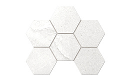 Мозаика Hexagon Ametis Kailas KA00, неполированный, 285*250*10 мм