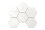 Мозаика Hexagon Ametis Kailas KA00, неполированный, 285*250*10 мм