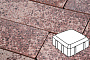 Плитка тротуарная Готика, Granite FINO, Старая площадь, Сансет, 160*160*60 мм