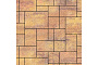 Плитка тротуарная SteinRus Инсбрук Альпен Б.7.Псм.6, Native, ColorMix Бромо, толщина 60 мм