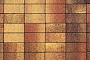 Плитка тротуарная Прямоугольник (Ла-Линия) Б.2.П.6 Листопад гранит Осень 200*100*60 мм