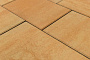 Плитка тротуарная BRAER Триада Color Mix Сахара, толщина 60 мм