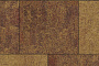 Плитка тротуарная Квадрум Б.5.К.6 Листопад гранит Осень 500*500*60 мм
