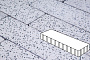 Плитка тротуарная Готика, City Granite FINO, Плита, Покостовский, 500*125*100 мм