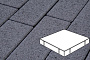 Плитка тротуарная Готика, Granite FERRO, Квадрат, Амфиболит, 600*600*100 мм