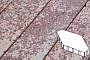 Плитка тротуарная Готика, City Granite FINERRO, Зарядье, Сансет, 600*400*100 мм