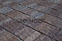 Плитка тротуарная Steingot Color Mix, Гранито, Штайн Браун, толщина 60 мм