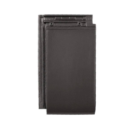 Керамическая черепица рядовая TONDACH Figaro Deluxe platin engobe
