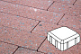 Плитка тротуарная Готика, Granite FINO, Старая площадь, Травертин, 160*160*60 мм