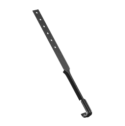 Поддержка желоба универсальная Aquasystem PURAL MATT RR 33 для системы D 125/90