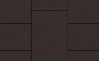 Плитка тротуарная Квадрум Б.6.К.6 гладкий коричневый 400*400*60 мм