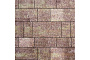 Плитка тротуарная SteinRus Инсбрук Тироль Б.4.Псм.6, Old-age, ColorMix Порто, толщина 60 мм