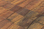 Плитка тротуарная BRAER Старый город Веймар Color Mix Мальва, толщина 60 мм