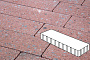 Плитка тротуарная Готика, Granite FINO, Плита, Травертин, 500*125*100 мм