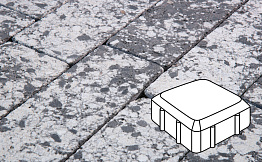 Плитка тротуарная Готика, City Granite FINERRO, Старая площадь, Диорит, 160*160*60 мм