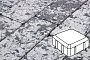 Плитка тротуарная Готика, City Granite FINERRO, Старая площадь, Диорит, 160*160*60 мм