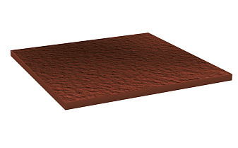 Клинкерная напольная плитка Paradyz Cloud Rosa, структурная, 300*300*8,5 мм