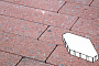 Плитка тротуарная Готика, City Granite FINO, Зарядье, Травертин, 600*400*100 мм