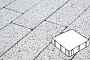 Плитка тротуарная Готика, City Granite FINERRO, Квадрат, Покостовский, 300*300*100 мм