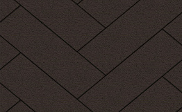 Плитка тротуарная Прямоугольник (Ла-Линия) В.5.П.10 гранит коричневый 600*300*100 мм