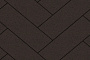 Плитка тротуарная Прямоугольник (Ла-Линия) В.5.П.10 гранит коричневый 600*300*100 мм