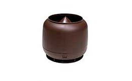 Вентиляционный колпак Vilpe коричневый, 160 мм