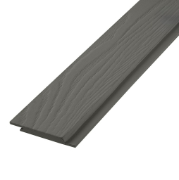 Фиброцементный сайдинг FCSPRO Штиль Вуд Клик F56 (Прохладный минерал), 3000*100*10 мм 