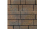 Плитка тротуарная SteinRus Инсбрук Тироль Б.4.Псм.6 гладкая, ColorMix Штайнрус, толщина 60 мм