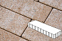 Плитка тротуарная Готика Natur FERRO, Плита, Оливковый, 500*125*100 мм