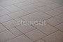 Плитка тротуарная Steingot Моноцвет, Бавария, серый, толщина 60 мм