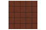Плитка Gres Aragon Quarry Red, 195*195*13 мм