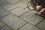 Плитка тротуарная Steingot Color Mix, Новый город, Штайн Хром, толщина 80 мм