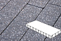 Плитка тротуарная Готика, Granite FINERRO, Плита, Ильменит, 1000*500*100 мм