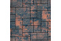 Плитка тротуарная SteinRus Инсбрук Альпен Б.7.Псм.6, Old-age, ColorMix Айвори, толщина 60 мм
