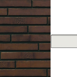 Декоративный кирпич Leonardo Stone угловой элемент Роттердам 322/100*50*15 мм 707