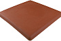 Клинкерная угловая ступень-флорентинер Gres Aragon Cotto Rojo, 330*330*18(53) мм