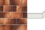 Облицовочный камень White Hills Ленстер угловой элемент цвет 531-45