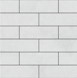 Плитка тротуарная SteinRus Гранада Б.7.П.8, Old-age, белый, 600*200*80 мм
