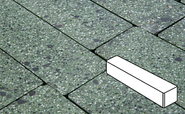 Плитка тротуарная Готика, City Granite FINO, Ригель, Порфир, 360*80*80 мм