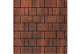 Плитка тротуарная SteinRus, Бельпассо, Native, ColorMix Брук, толщина 40 мм