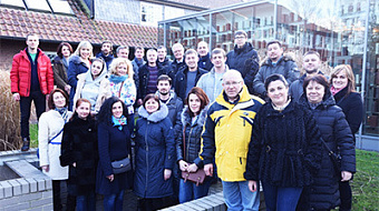 Обучение сотрудников компании Славдом на предприятиях RÖBEN в Германии